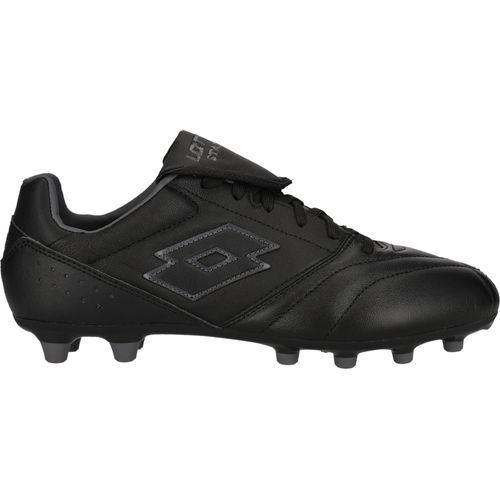 Lotto Fußballschuh Stadio 200 mit innovativen Technologien für Naturrasen 2AF All Black/Asphalt 41