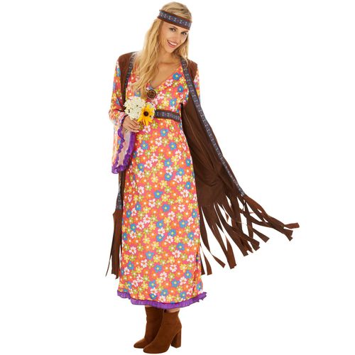 tectake® Frauenkostüm Mrs. Peacemaker