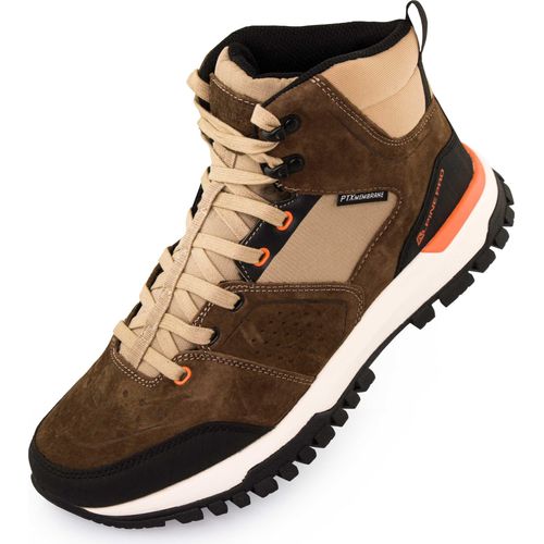 Alpine pro herrenstiefel 43 - wasserdichtes und nachhaltiges leder