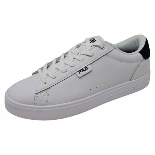 Herren Sportschuh Weiß mit Schnürsenkeln und Kontrastreichen Details