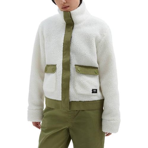 VANS TEVIS SHERPA JACKET AM Weiß