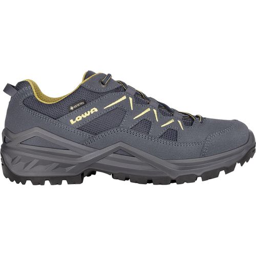 Lowa Sirkos Evo Gtx Lo Stahlblau/Senf Stahlblau/Senf 47