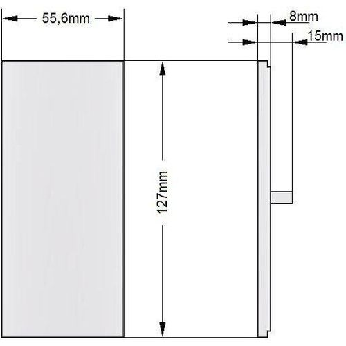 Lichtmanagementsystem Touchpanel Bluetooth DT8