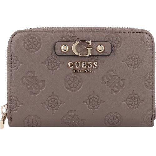 Guess Gerty Geldbörse mit Kreditkarten-, Münz- und Scheinfächern, 15 cm