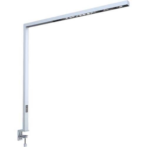 DOTLUX LED-Tischleuchte STYLEdesk 80W 4000K tageslichtabhängige Dimmung silber