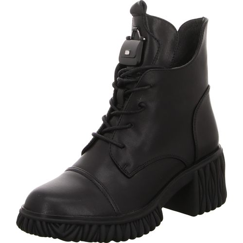 Arktiker Schnür-,Zug-u.Schnallenstiefel in schwarz, Gr. 40