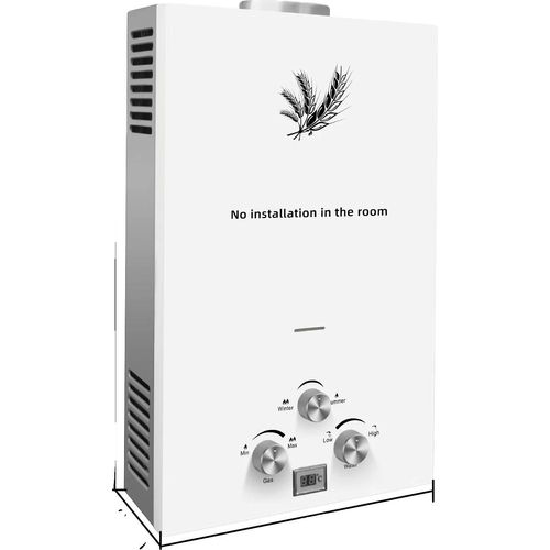 Wasserheizer, Sofortheizung, Energieeffizientes Design, 24KW 12L