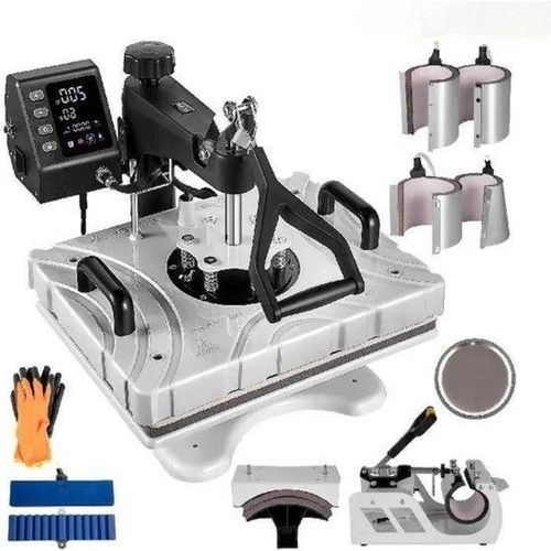 Professioneller Wärme-Set 10-in-1 mit Zubehör
