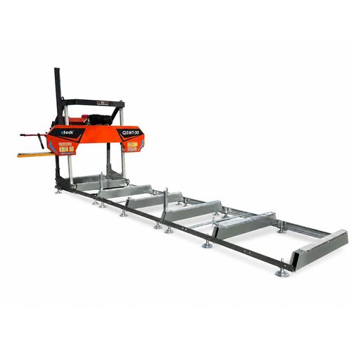 Mobiles Sägewerk QSW100, 950 mm Stammdurchmesser, 5.000 mm Schnittlänge