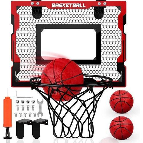 Kleines Basketballspiel Set mit 3 Bällen