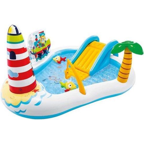 Kinderfischspielpool mit Inflationsfunktion