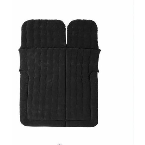 Zweisitzer-Airbed-Unterkunft in Schwarz - 175x130cm