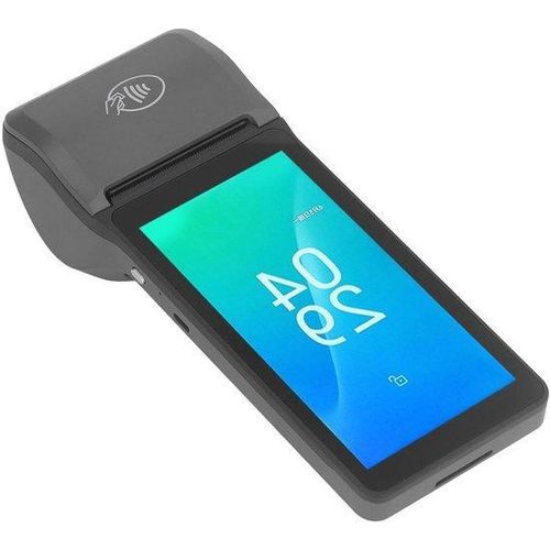 Handheld POS Terminal mit 5,5 Zoll Touchscreen und WLAN/4G für den Heimunternehmer