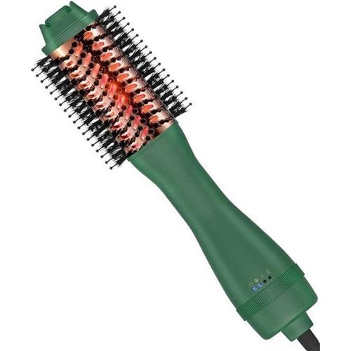 Drehende Haarpinsel für Kurzschläge - Drehende Haarpinsel - Drehendes Haarstyling - Drehende Haarpinsel mit Wärme - Drehende Haarpinseln - Blaue Option