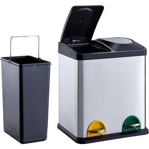 Wertungsbehälter Pedal-Wertungsbehälter Recycling-Container Abfallbehälter 30 L 45 L 60 L