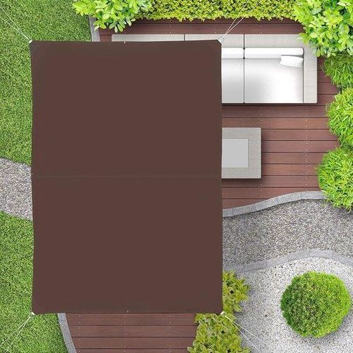 Sonnenschutz, konkave, Wind- und Sonnenschutz, 3 x 4 m