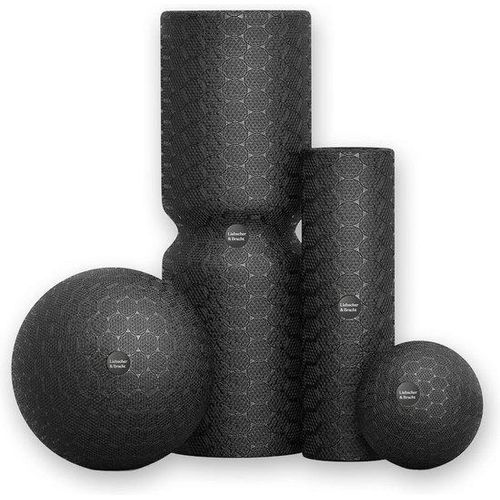 Faszien Roller und Ball, 2er Set, für Faszien Training