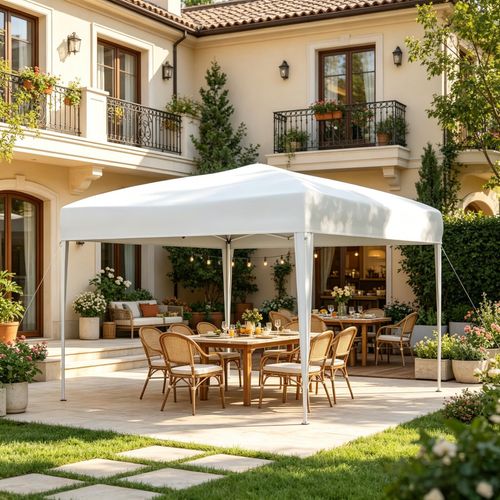 Pop-up Gazebo,Gazebo im Freien,Faltbares Dachbahn