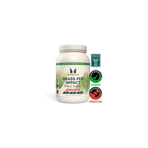 Impact Whey Isolate - 1KG - 33Portionen - Wild Strawberry (Grass Fed, Naturally Sweetened)