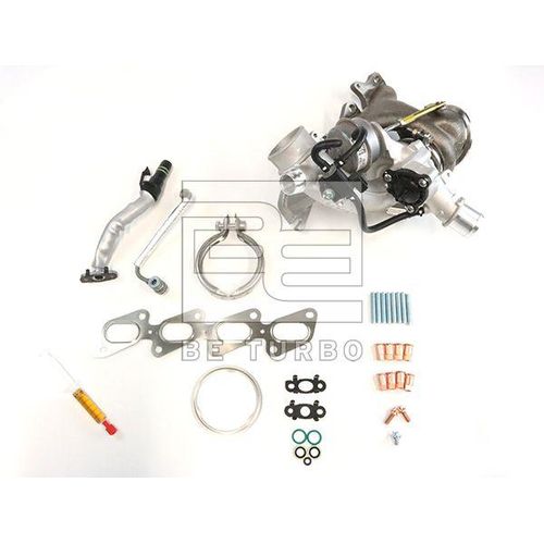 BE TURBO Lader, Aufladung >> LADER SUPERKIT << 5 JAHRE GEWÄHRLEISTUNG 128989sk1 für Opel