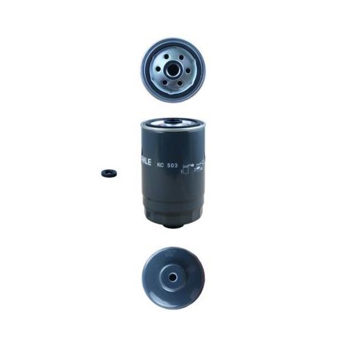 MAHLE Kraftstofffilter kc503d Anschraubfilter 143,2mm GewindemaßM16x1,5 für KIA