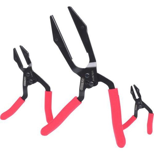 KS TOOLS Zangensatz, Schlauchschelle 1155010