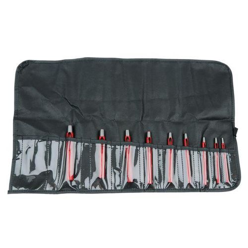 KS TOOLS Rundlocheisen-Satz 1292107
