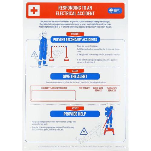 KS TOOLS Warnschild 1170171