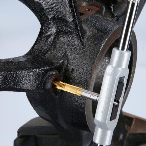 KS TOOLS Gewindeschneidwerkzeugsatz 5125070