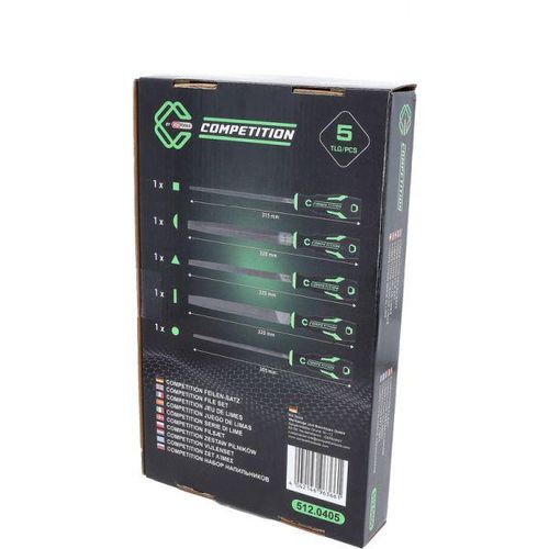 KS TOOLS Feilen-Satz 5120405