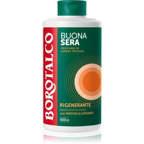 Borotalco Good Evening Regenerating gel douche régénérant parfums Spiced Amber 500 ml