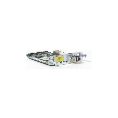 Cisco Gigabit Ethernet High-Speed WAN Interface Card, CardBus, 0 - 40 °C, 10 - 90, 2,1 cm, 12,2 cm, 7,9 cm