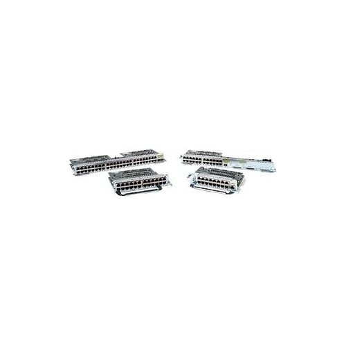 Cisco NME-16ES-1G=, gemanaged, 17, 16, 17, IEEE 802.1D, IEEE 802.1s, IEEE 802.1w, IEEE 802.1x, IEEE 802.3ad, IEEE 802.3ae, IEEE 802.3x, 10/100/1000 Mbps, 1 Gbit/Sek, SNMP