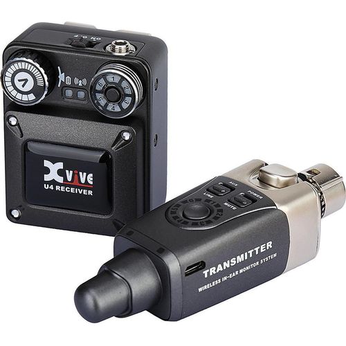 XVive U4 Drahtloses In-Ear-Monitoring ISM 2,4 GHz