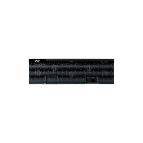 Cisco VG350 Analog Voice Gateway - VoIP-Telefonadapter - GigE - 3U - mit 72-port FXS Double Wide Service Module, 48-port FXS OPX-Lite Double Wide Service Module
