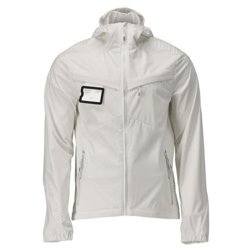 Mascot CUSTOMIZED Jacke 22201-615 Weiß 2XL 185 g/m²