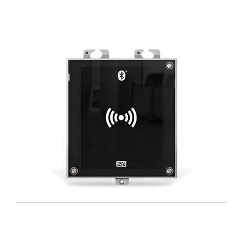 2N TELECOMMUNICATIONS Zutrittskontrollsystem Basis-Zugangskontrollleser Schwarz (916034