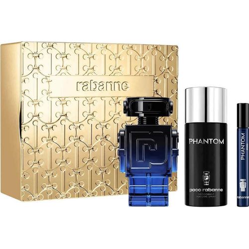 Phantom Intense Set Eau de Parfum Spray 100ml + Deodorant Spray 150ml + Eau de Parfum Spray 10ml