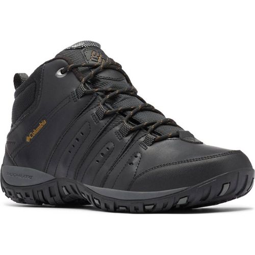 COLUMBIA WOODBURN II CHUKKA WP OMN Schwarz