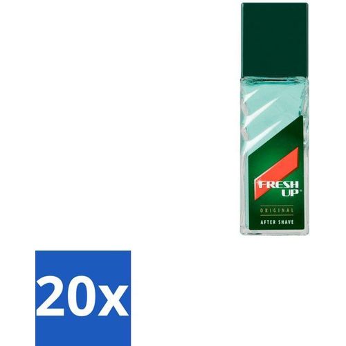 20 Stück Rasierwasser-Roller 100 ml - Rasierlotion - Rasieren - Hautpflege - Menthol - Hamamelis