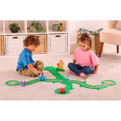 Peppa Pig PEPPA PIG Whizz Around Peppa Day Out Set