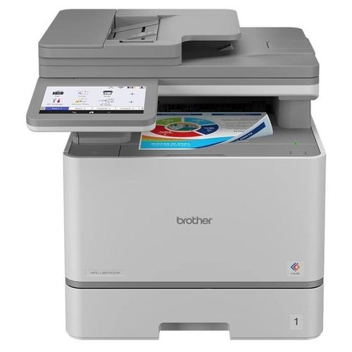 Brother MFC-L8970CDW, Laser, Farbdruck, 2400 x 600 DPI, A4, Direktdruck, Grau