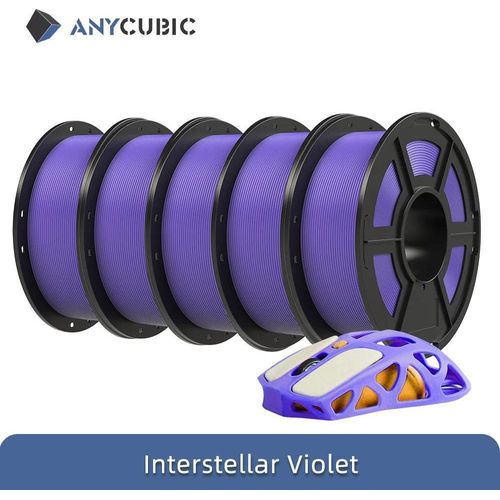 PLA Filament - FDM 3D-Drucker Filament - 1,75 mm - 5 kg - Violett