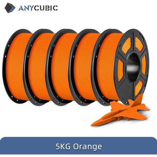 3D-Drucker Filament - PLA 1,75 mm - 5 kg - FDM/FFF - Umweltfreundlich - Orange