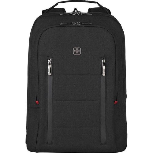 Laptop-Tas 16 Zoll, 16 Liter, Schwarz, für Damen und Herren, Universität, Schule, Reisen