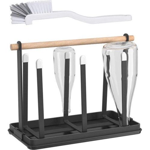Famanu Massageset Holztherapie - 2 Rollen für Anti-Cellulitis und Lymphdrainage