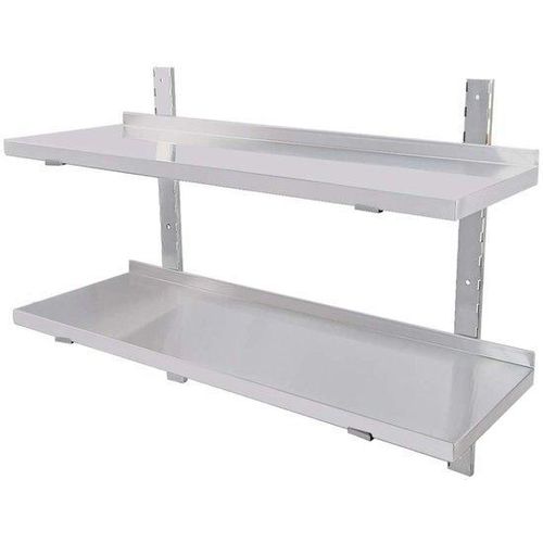Roestvrijstalen Wandplank für Küche oder Haushalt, 120 x 30 cm