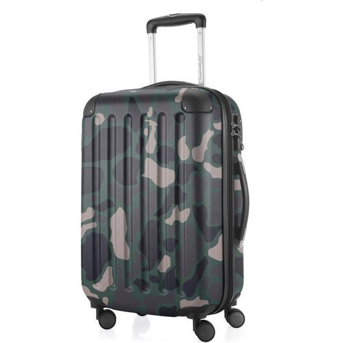Reisetasche Set, Leicht 4 Rollen Reisegepäck Bordtasche Kabinentasche Reisegepäck