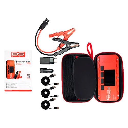 Bs Battery Powerbox Max Pb02 246700261 Batteriestarter Orange 20 A Orange 20 A