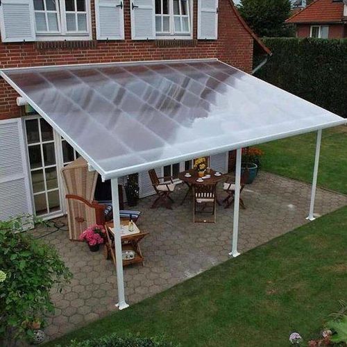 Transparante UV-bestendige Polycarbonaat Dakplatten 1,82m x 3m